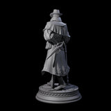Dapper Human Gentleman Miniature for Dungeons and Dragons, Pathfinder or other TTRPGs