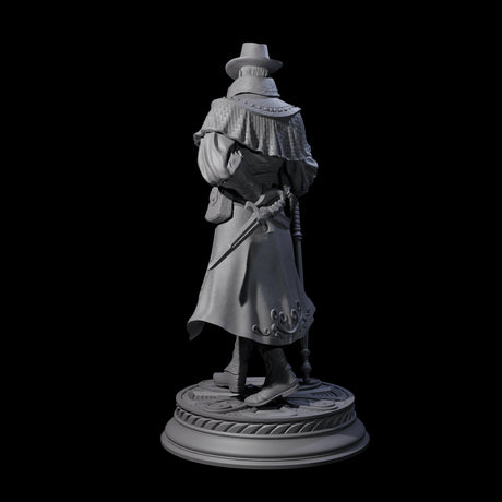Dapper Human Gentleman Miniature for Dungeons and Dragons, Pathfinder or other TTRPGs