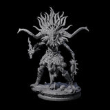 Dark Elf Umbral Seer A Miniature for Dungeons and Dragons, Pathfinder or other TTRPGs