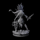 Dark Elf Umbral Seer A Miniature for Dungeons and Dragons, Pathfinder or other TTRPGs