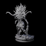 Dark Elf Umbral Seer A Miniature for Dungeons and Dragons, Pathfinder or other TTRPGs