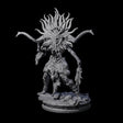 Dark Elf Umbral Seer A Miniature for Dungeons and Dragons, Pathfinder or other TTRPGs