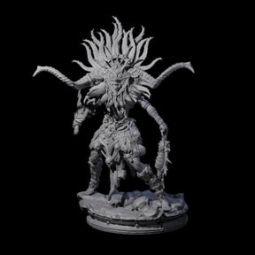 Dark Elf Umbral Seer A Miniature for Dungeons and Dragons, Pathfinder or other TTRPGs