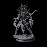 Dark Elf Umbral Seer B Miniature for Dungeons and Dragons, Pathfinder or other TTRPGs