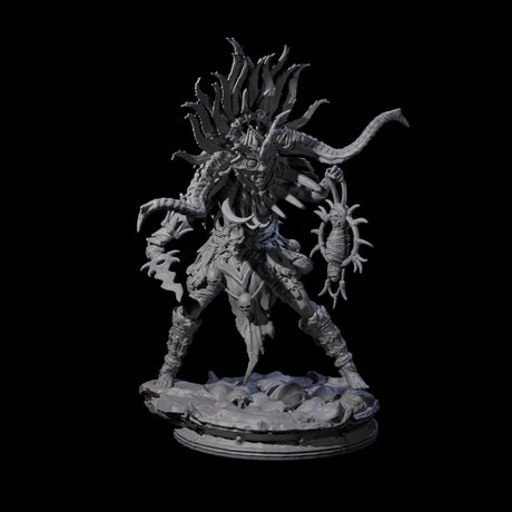 Dark Elf Umbral Seer B Miniature for Dungeons and Dragons, Pathfinder or other TTRPGs