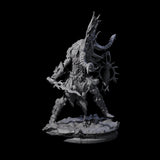 Dark Elf Umbral Seer B Miniature for Dungeons and Dragons, Pathfinder or other TTRPGs
