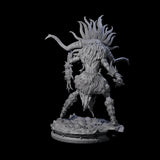Dark Elf Umbral Seer B Miniature for Dungeons and Dragons, Pathfinder or other TTRPGs
