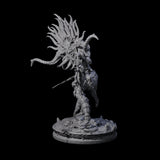 Dark Elf Umbral Seer B Miniature for Dungeons and Dragons, Pathfinder or other TTRPGs