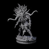 Dark Elf Umbral Seer B Miniature for Dungeons and Dragons, Pathfinder or other TTRPGs