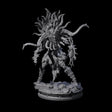 Dark Elf Umbral Seer B Miniature for Dungeons and Dragons, Pathfinder or other TTRPGs