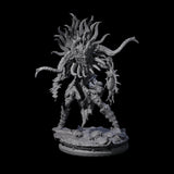 Dark Elf Umbral Seer B Miniature for Dungeons and Dragons, Pathfinder or other TTRPGs