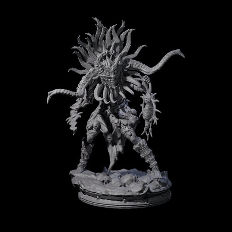 Dark Elf Umbral Seer B Miniature for Dungeons and Dragons, Pathfinder or other TTRPGs