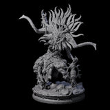 Dark Elf Umbral Seer C Miniature for Dungeons and Dragons, Pathfinder or other TTRPGs