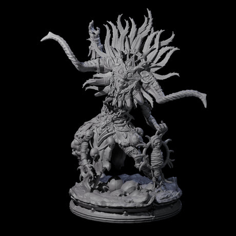 Dark Elf Umbral Seer C Miniature for Dungeons and Dragons, Pathfinder or other TTRPGs