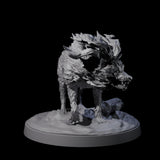 Dark Gwyllhi A Miniature for Dungeons and Dragons, Pathfinder or other TTRPGs