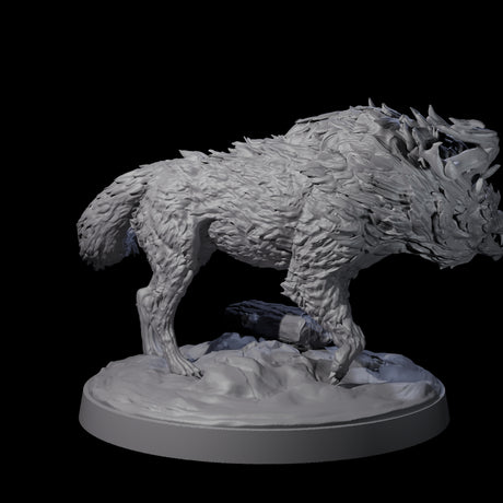Dark Gwyllhi A Miniature for Dungeons and Dragons, Pathfinder or other TTRPGs