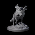Dark Gwyllhi B Miniature for Dungeons and Dragons, Pathfinder or other TTRPGs