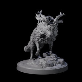 Dark Gwyllhi B Miniature for Dungeons and Dragons, Pathfinder or other TTRPGs