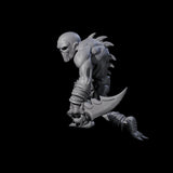 Dark Shadow Stalker A Miniature for Dungeons and Dragons, Pathfinder or other TTRPGs