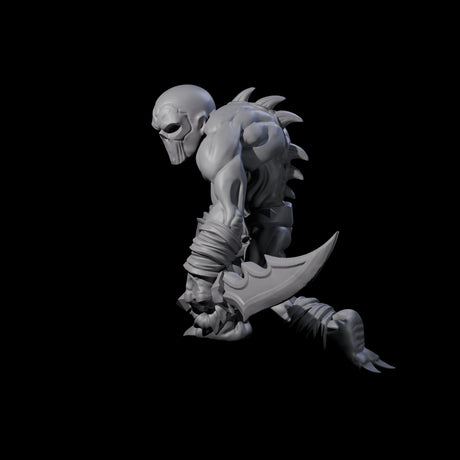 Dark Shadow Stalker A Miniature for Dungeons and Dragons, Pathfinder or other TTRPGs