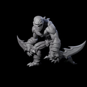 Dark Shadow Stalker A Miniature for Dungeons and Dragons, Pathfinder or other TTRPGs