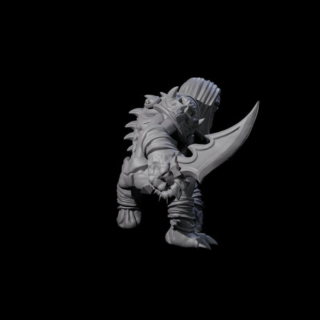 Dark Shadow Stalker B Miniature for Dungeons and Dragons, Pathfinder or other TTRPGs