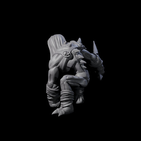 Dark Shadow Stalker B Miniature for Dungeons and Dragons, Pathfinder or other TTRPGs