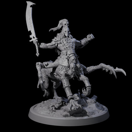 Dastardly Armanite A Miniature for Dungeons and Dragons, Pathfinder or other TTRPGs