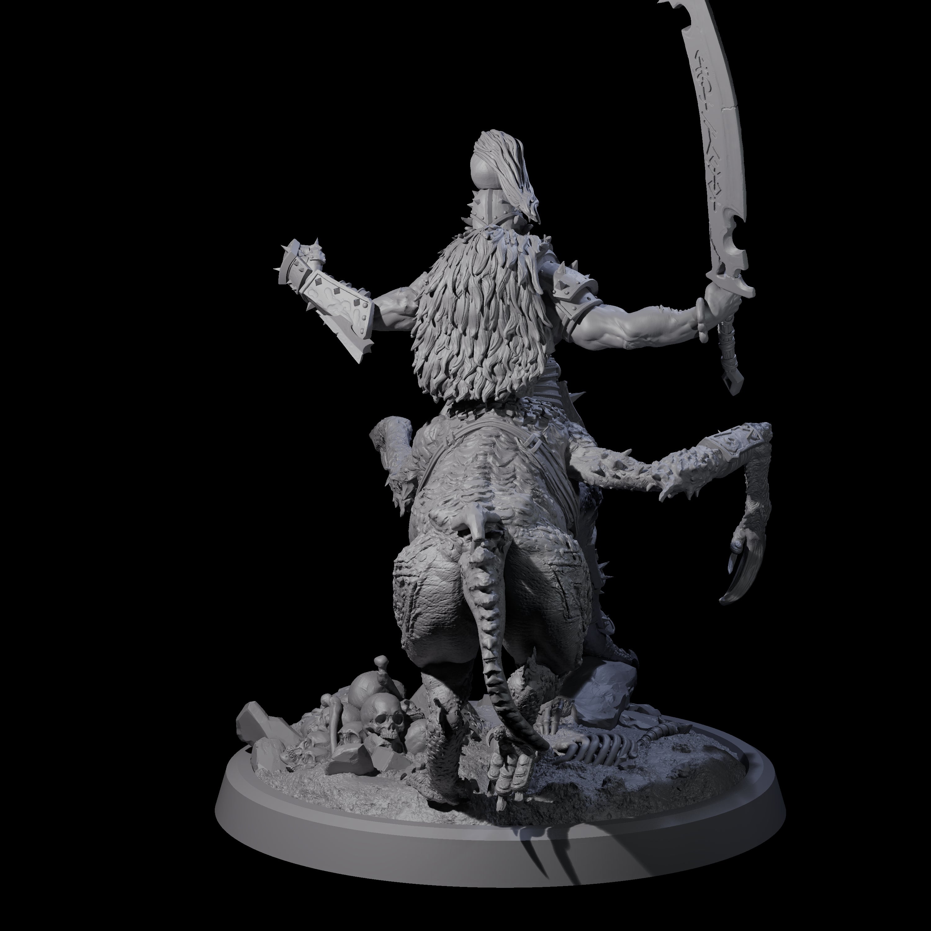 Dastardly Armanite A Miniature for Dungeons and Dragons, Pathfinder or other TTRPGs