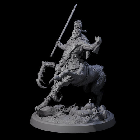 Dastardly Armanite A Miniature for Dungeons and Dragons, Pathfinder or other TTRPGs