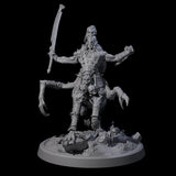 Dastardly Armanite A Miniature for Dungeons and Dragons, Pathfinder or other TTRPGs