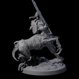 Dastardly Armanite A Miniature for Dungeons and Dragons, Pathfinder or other TTRPGs
