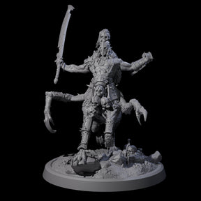 Dastardly Armanite A Miniature for Dungeons and Dragons, Pathfinder or other TTRPGs