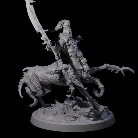 Dastardly Armanite A Miniature for Dungeons and Dragons, Pathfinder or other TTRPGs
