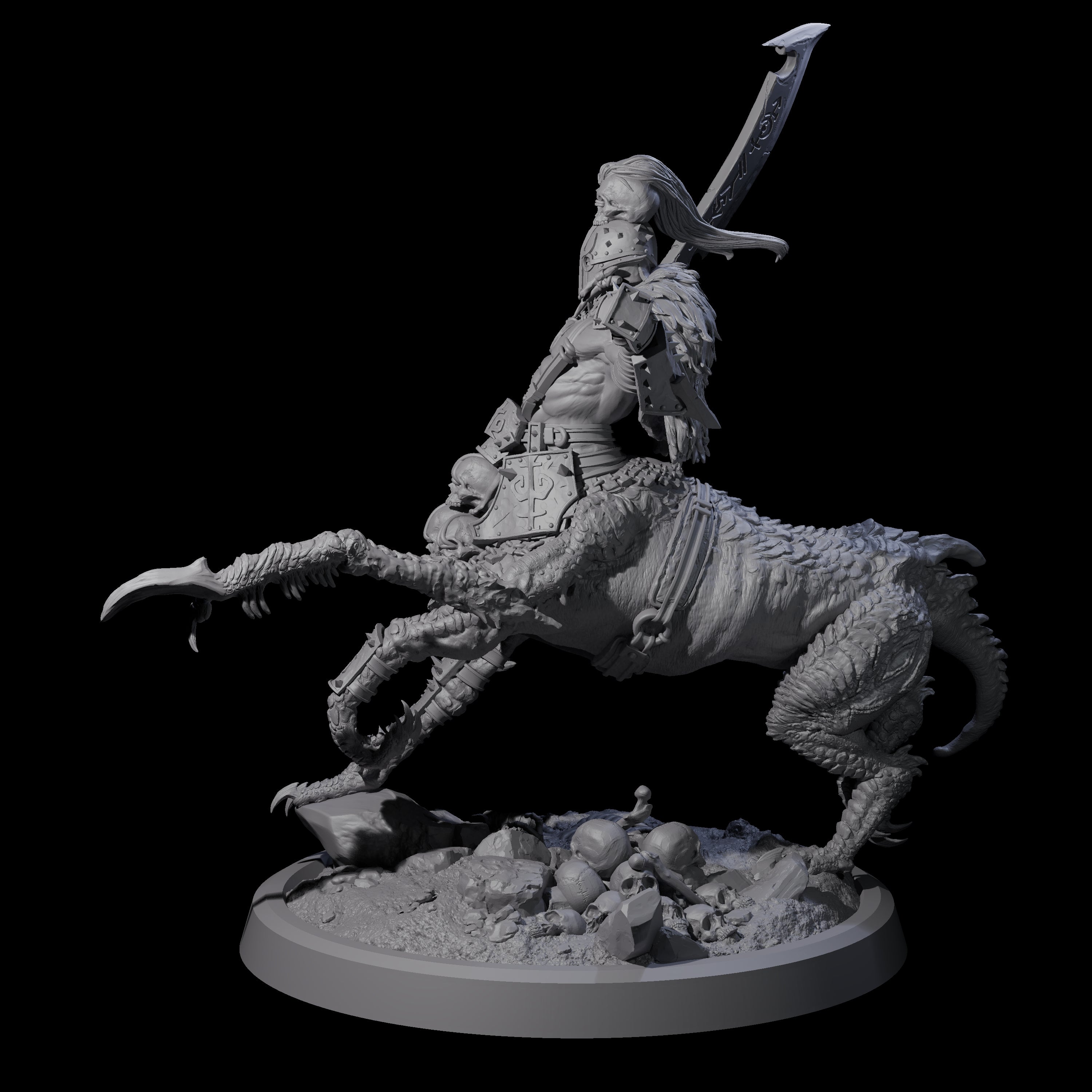 Dastardly Armanite A Miniature for Dungeons and Dragons, Pathfinder or other TTRPGs