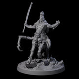 Dastardly Armanite A Miniature for Dungeons and Dragons, Pathfinder or other TTRPGs