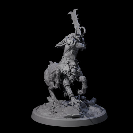Dastardly Armanite B Miniature for Dungeons and Dragons, Pathfinder or other TTRPGs
