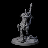 Dastardly Armanite B Miniature for Dungeons and Dragons, Pathfinder or other TTRPGs