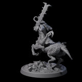 Dastardly Armanite B Miniature for Dungeons and Dragons, Pathfinder or other TTRPGs
