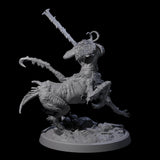 Dastardly Armanite B Miniature for Dungeons and Dragons, Pathfinder or other TTRPGs
