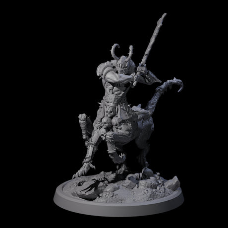 Dastardly Armanite B Miniature for Dungeons and Dragons, Pathfinder or other TTRPGs