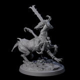 Dastardly Armanite B Miniature for Dungeons and Dragons, Pathfinder or other TTRPGs