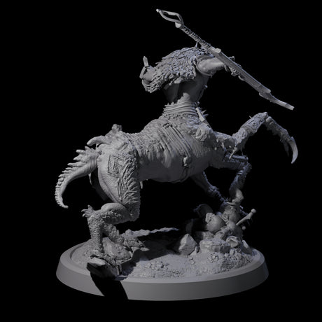 Dastardly Armanite C Miniature for Dungeons and Dragons, Pathfinder or other TTRPGs