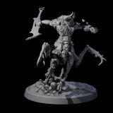Dastardly Armanite C Miniature for Dungeons and Dragons, Pathfinder or other TTRPGs