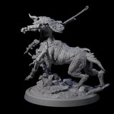 Dastardly Armanite C Miniature for Dungeons and Dragons, Pathfinder or other TTRPGs