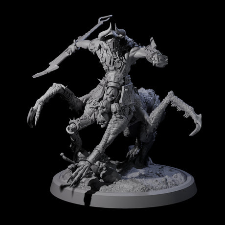 Dastardly Armanite C Miniature for Dungeons and Dragons, Pathfinder or other TTRPGs