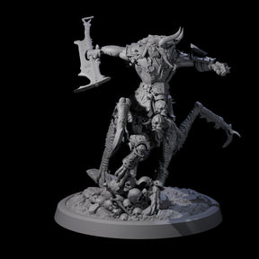 Dastardly Armanite C Miniature for Dungeons and Dragons, Pathfinder or other TTRPGs