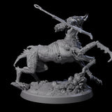 Dastardly Armanite C Miniature for Dungeons and Dragons, Pathfinder or other TTRPGs