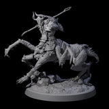 Dastardly Armanite C Miniature for Dungeons and Dragons, Pathfinder or other TTRPGs