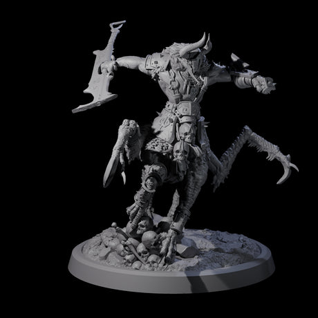 Dastardly Armanite C Miniature for Dungeons and Dragons, Pathfinder or other TTRPGs